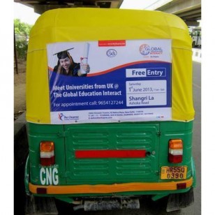 Auto Advertising in Wazirpur,Delhi